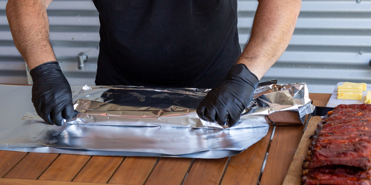 How To Foil Wrap Ribs For BBQ Or Smoker Charmate Outdoor Cooking Tips