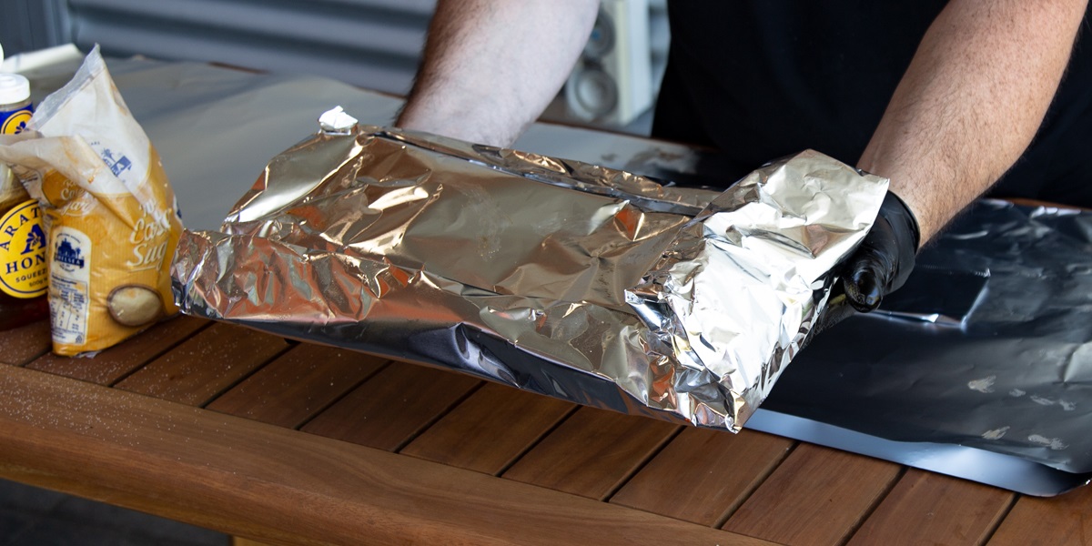 How To Foil Wrap Ribs For BBQ Or Smoker Charmate Outdoor Cooking Tips